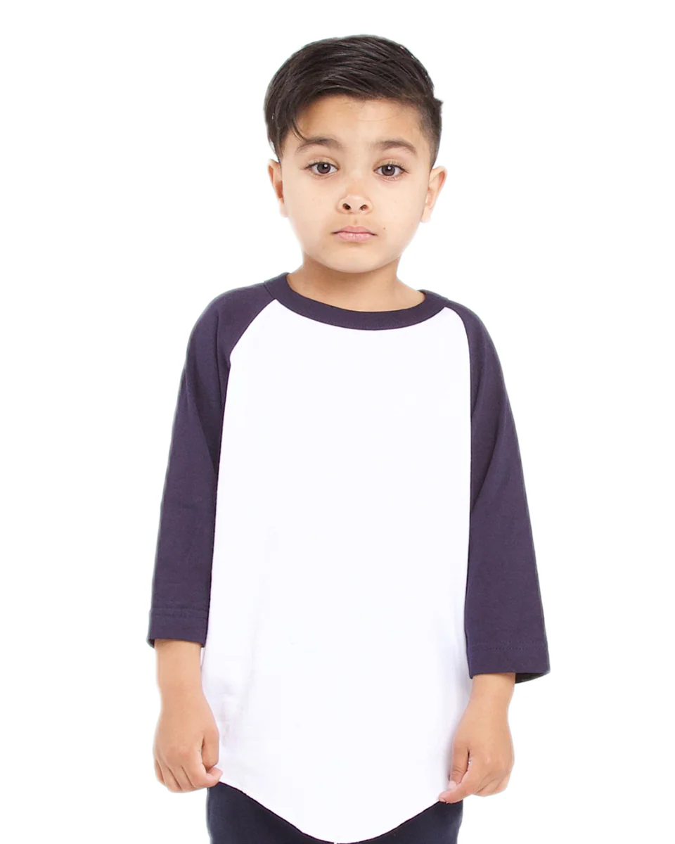 6.0oz Kids Raglan - Image 4