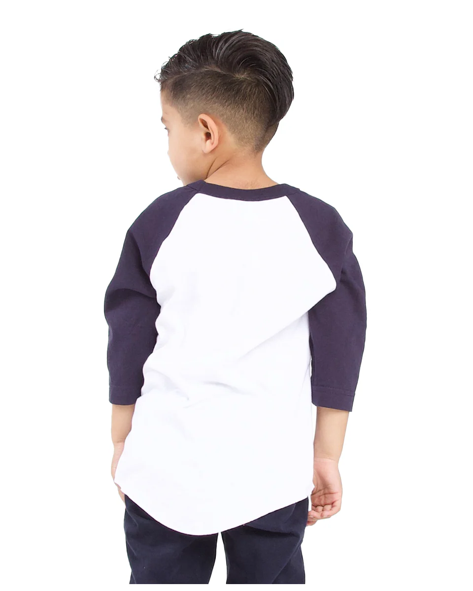 6.0oz Kids Raglan - Image 5