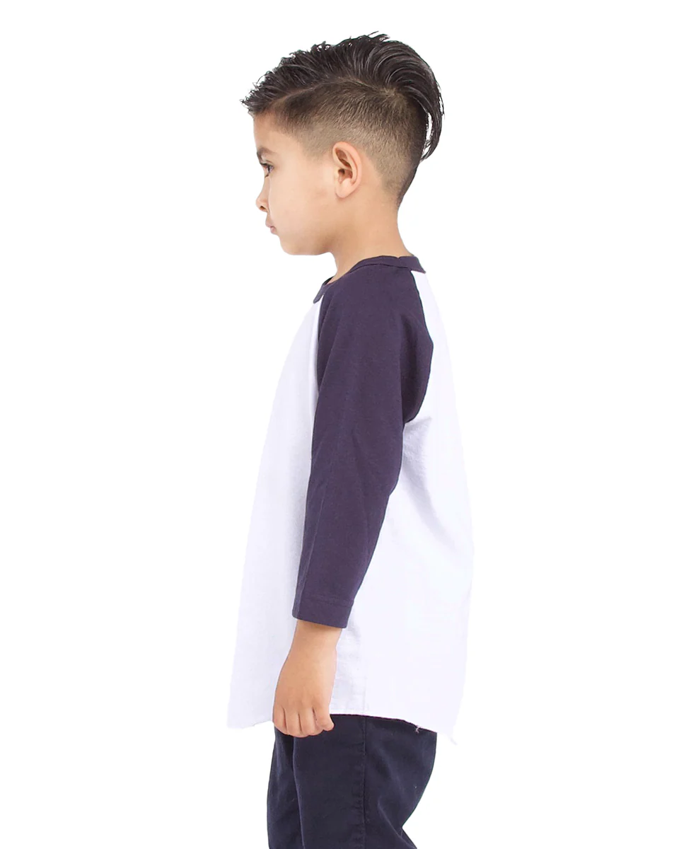 6.0oz Kids Raglan - Image 6