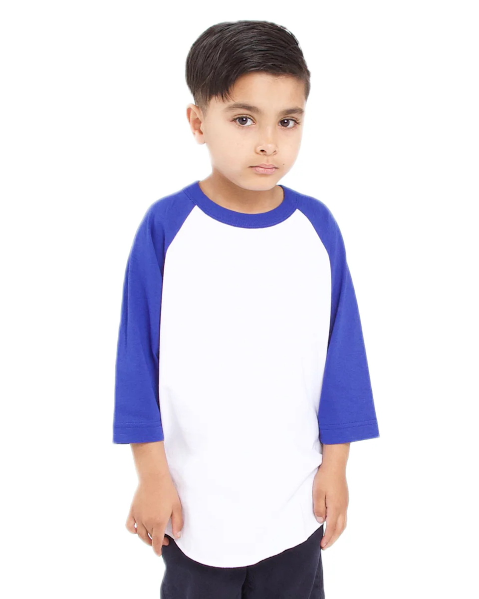 6.0oz Kids Raglan - Image 7