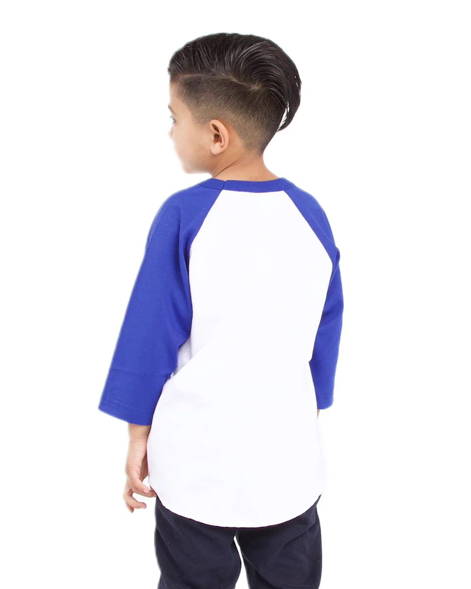6.0oz Kids Raglan - Image 8