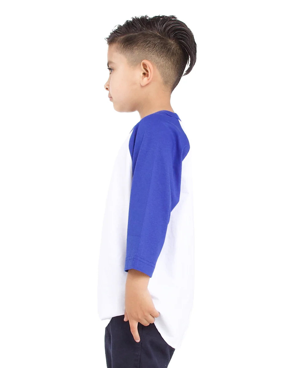 6.0oz Kids Raglan - Image 9