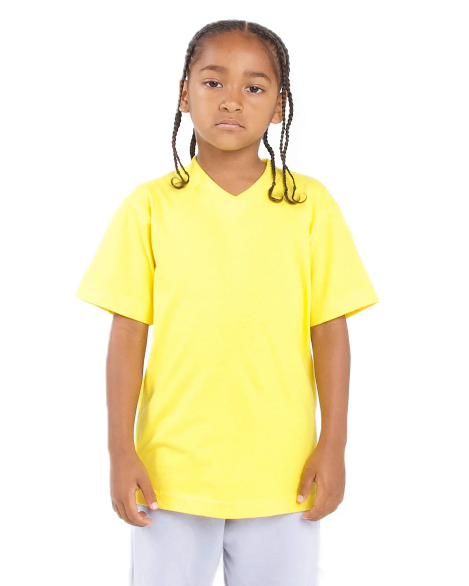6.0oz Kids V-Neck SS - Image 10