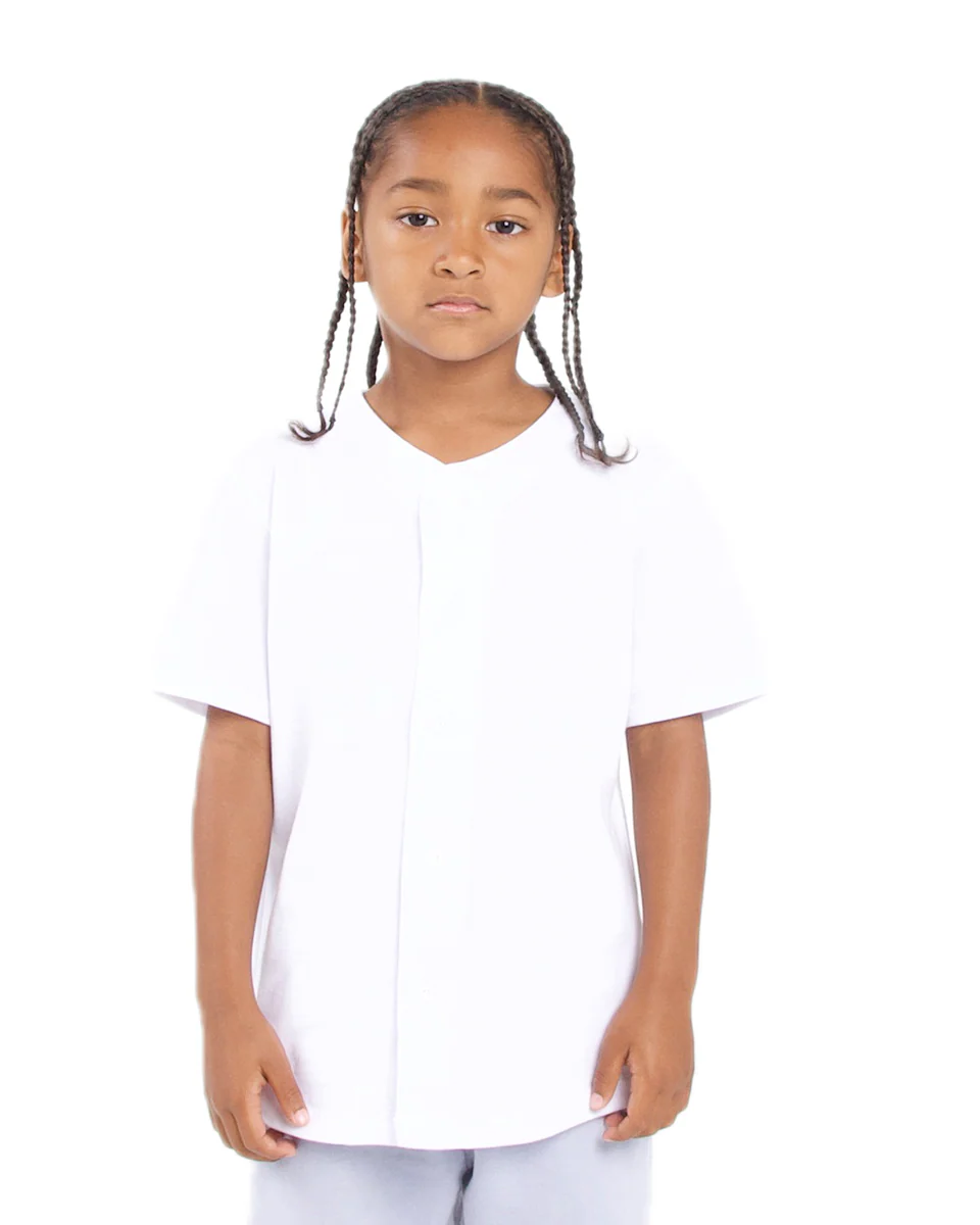6.0oz Kids V-Neck SS - Image 13