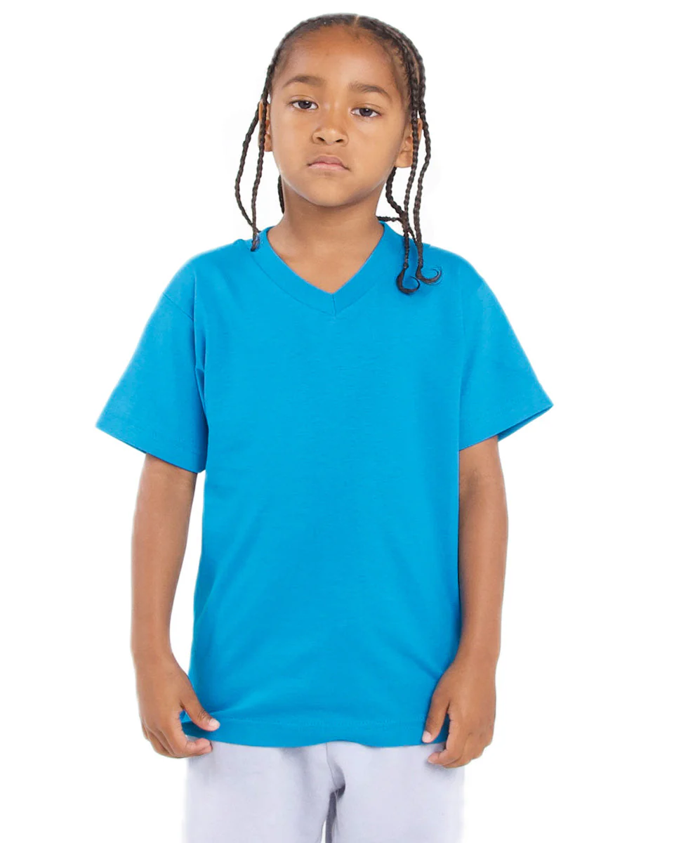 6.0oz Kids V-Neck SS - Image 16