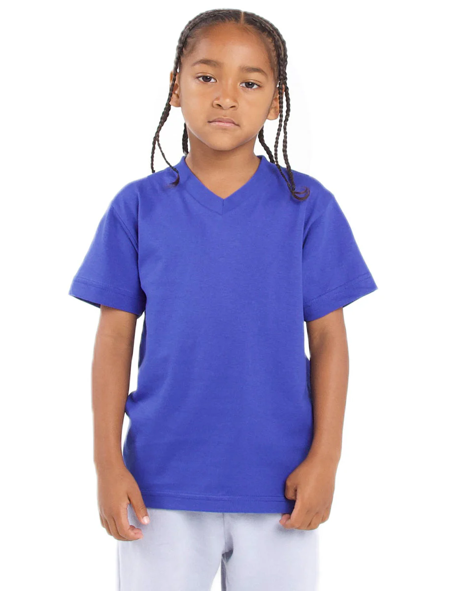 6.0oz Kids V-Neck SS - Image 22