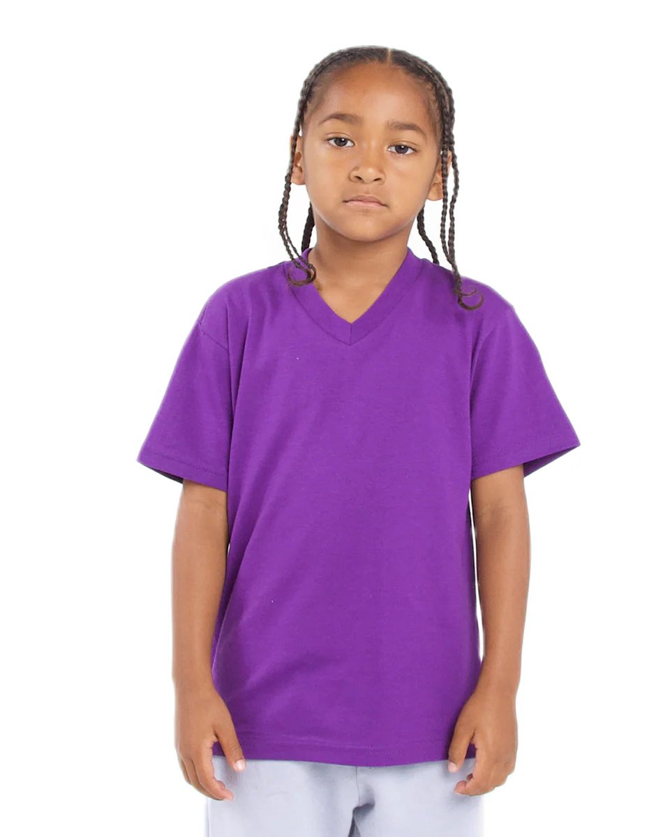 6.0oz Kids V-Neck SS - Image 25