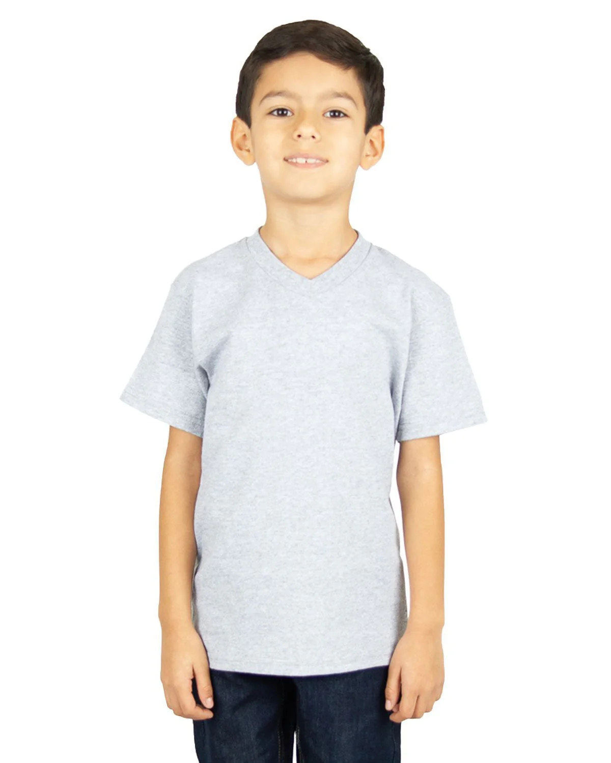 6.0oz Kids V-Neck SS - Image 4