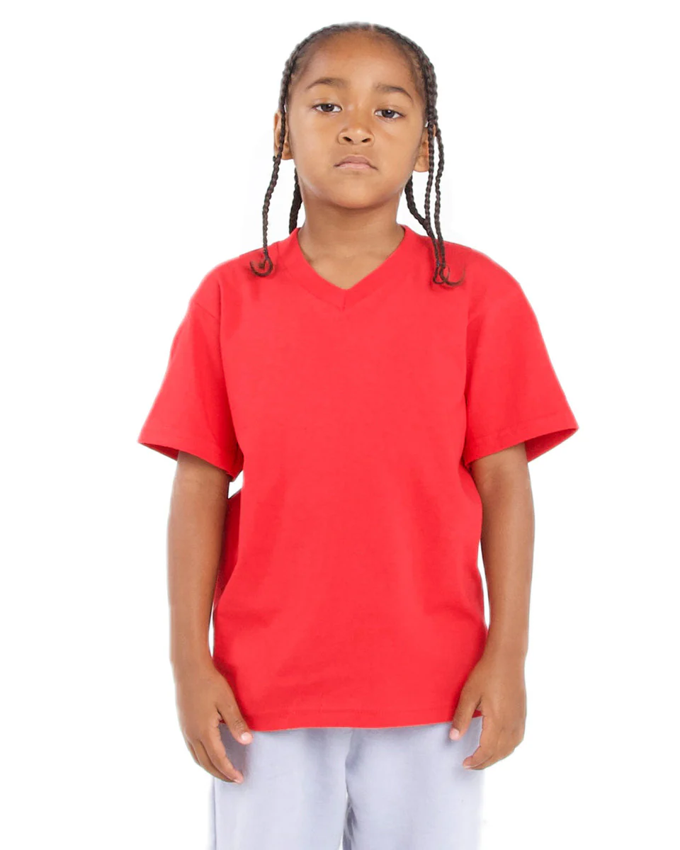 6.0oz Kids V-Neck SS - Image 7