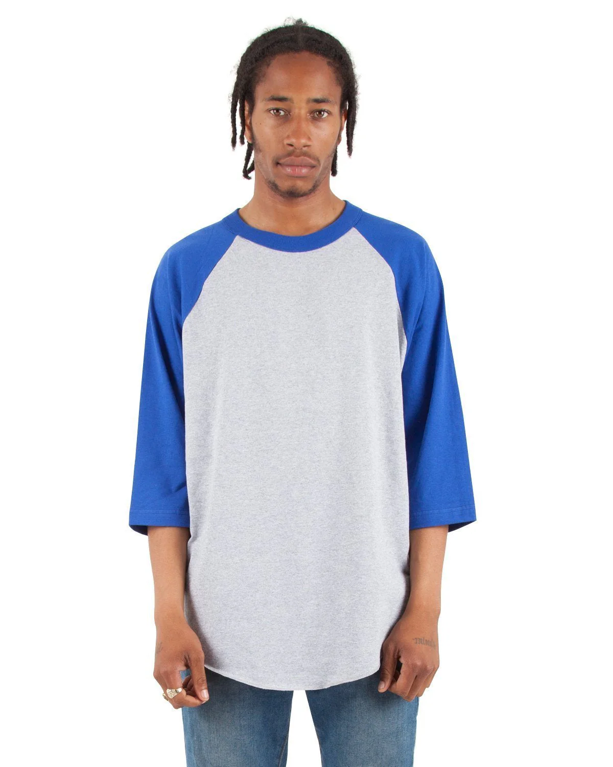 6.0oz Raglan 3/4 Sleeve - Large Sizes - Image 10