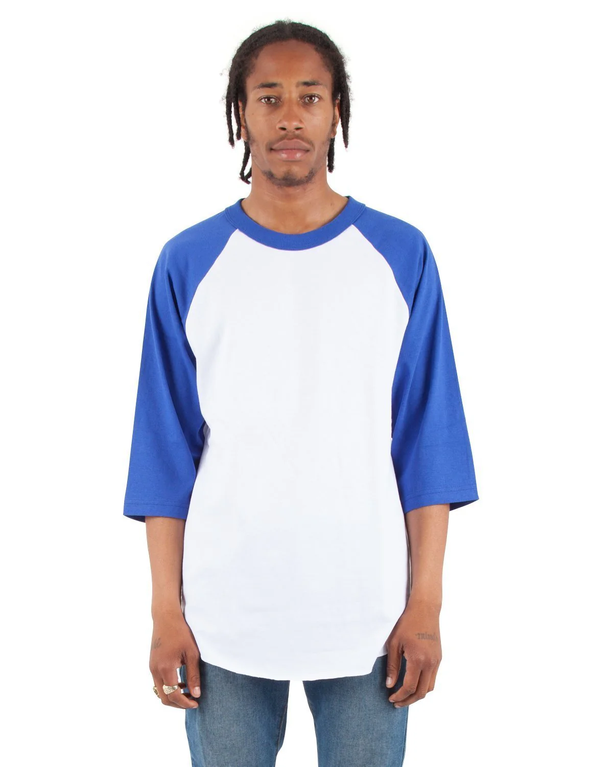 6.0oz Raglan 3/4 Sleeve - Large Sizes - Image 11