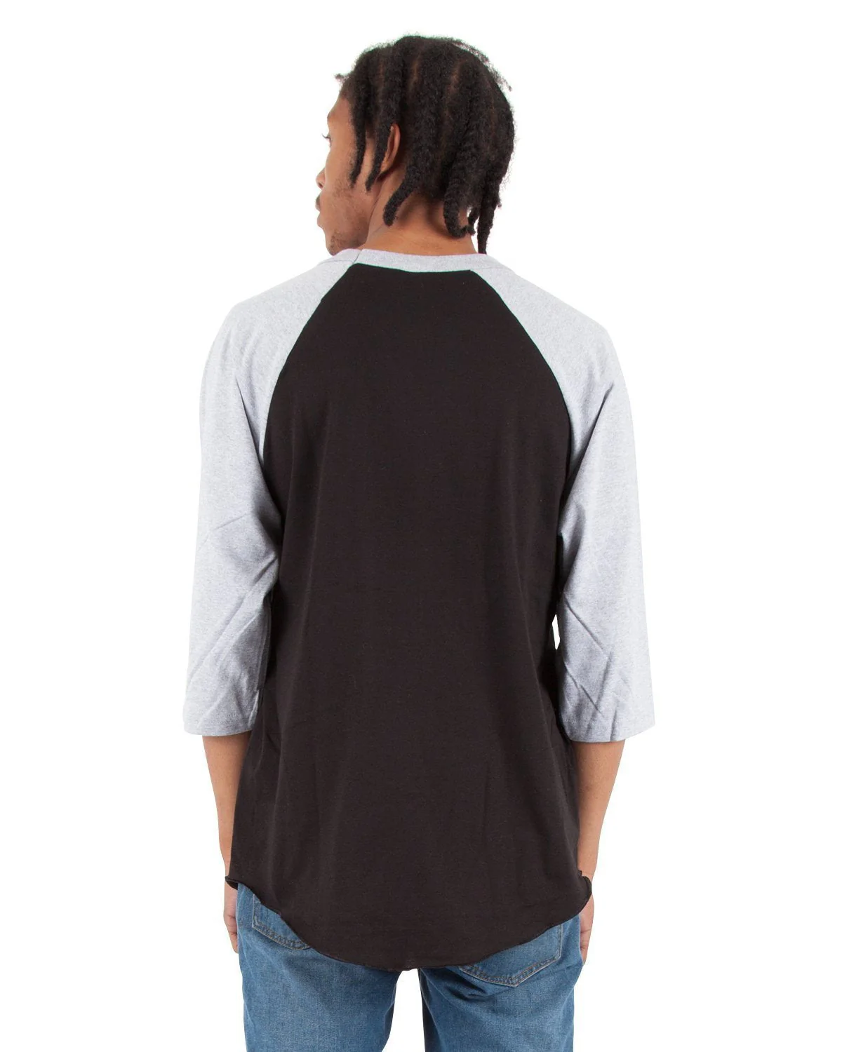6.0oz Raglan 3/4 Sleeve - Large Sizes - Image 18