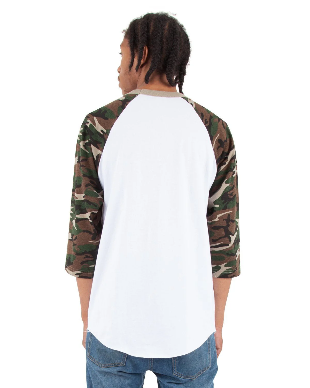 6.0oz Raglan 3/4 Sleeve - Large Sizes - Image 19