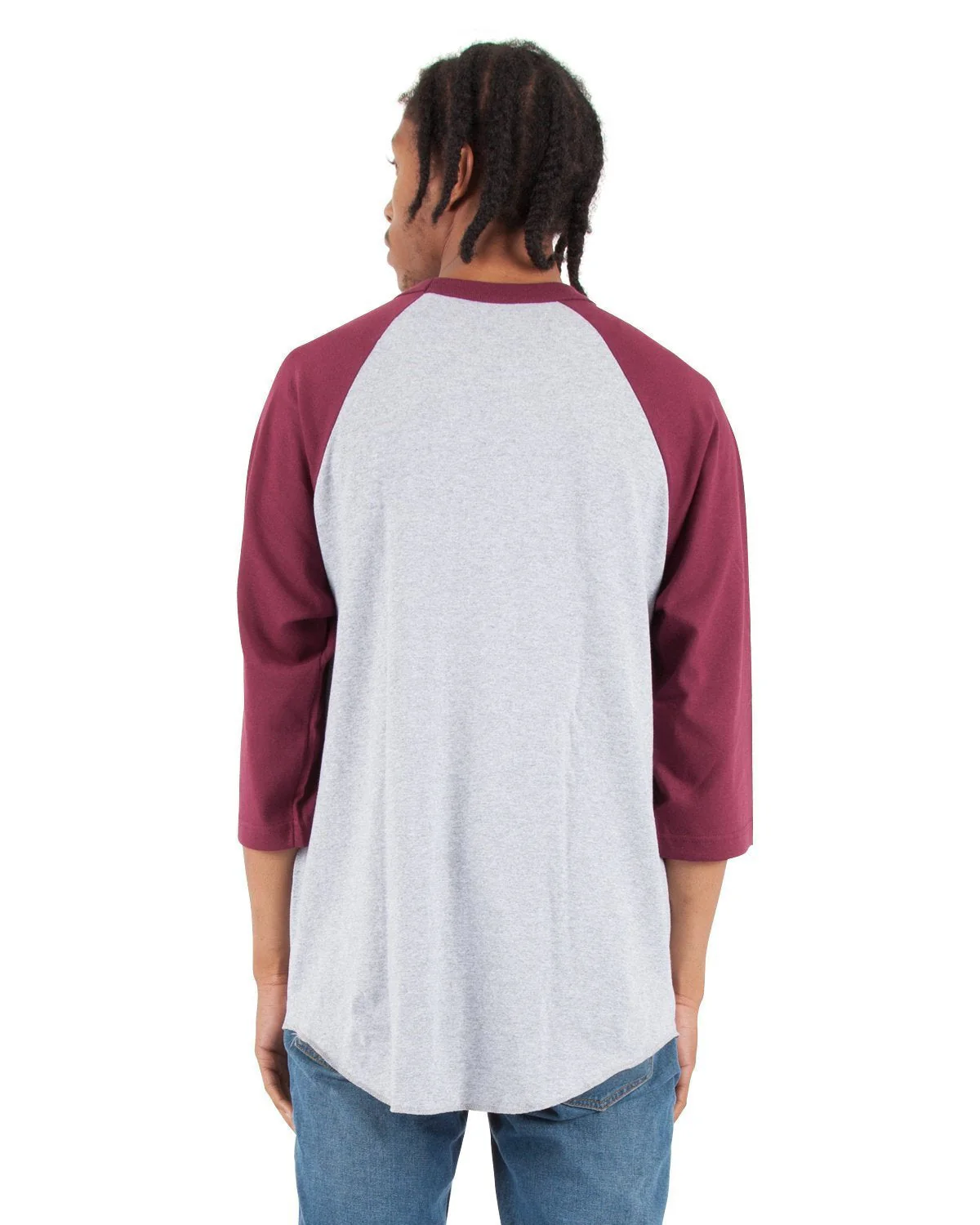 6.0oz Raglan 3/4 Sleeve - Large Sizes - Image 22