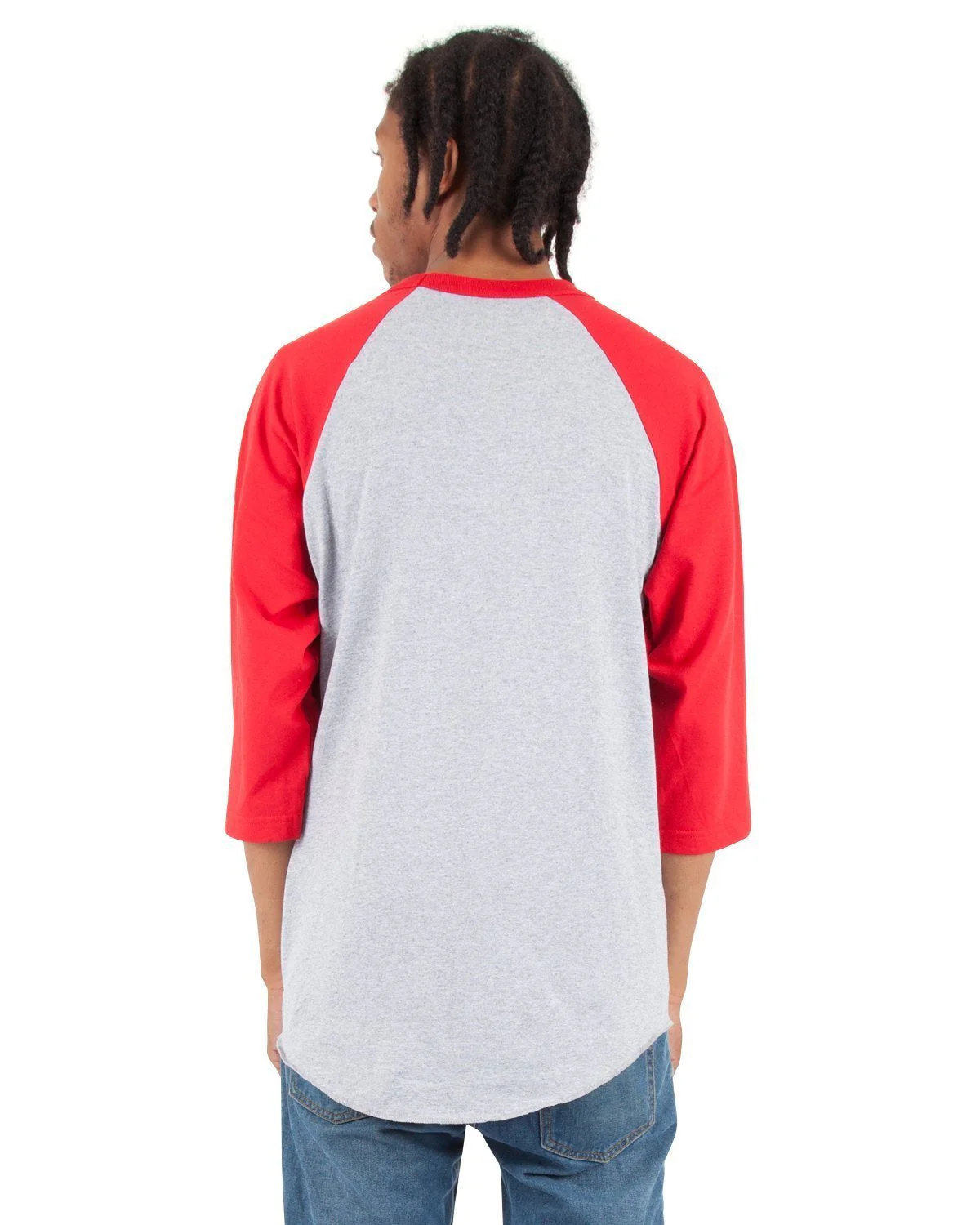 6.0oz Raglan 3/4 Sleeve - Large Sizes - Image 24