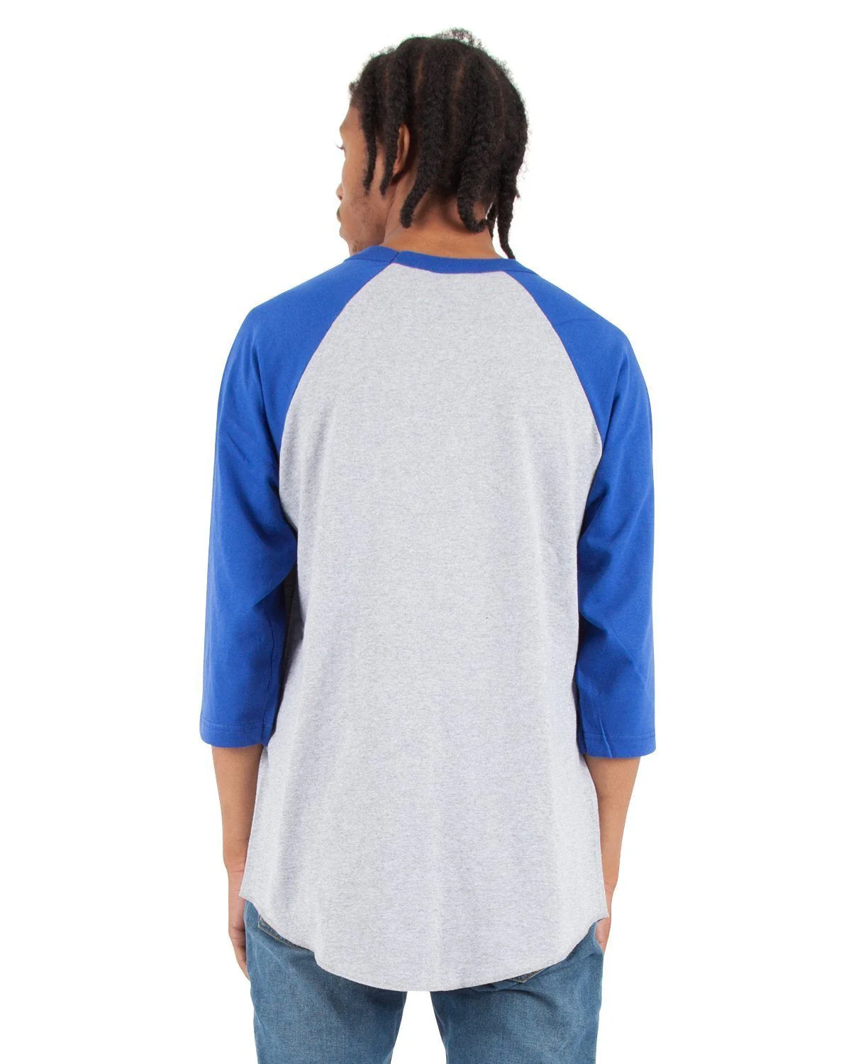 6.0oz Raglan 3/4 Sleeve - Large Sizes - Image 25