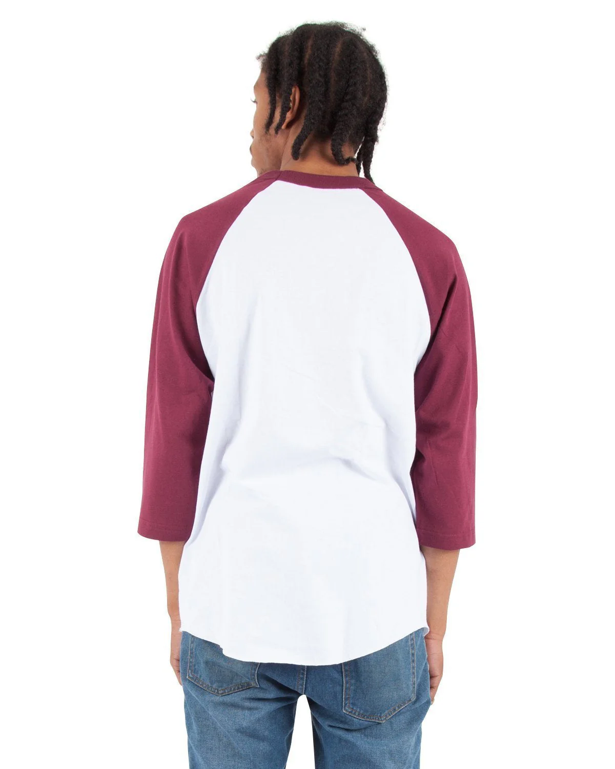 6.0oz Raglan 3/4 Sleeve - Large Sizes - Image 27