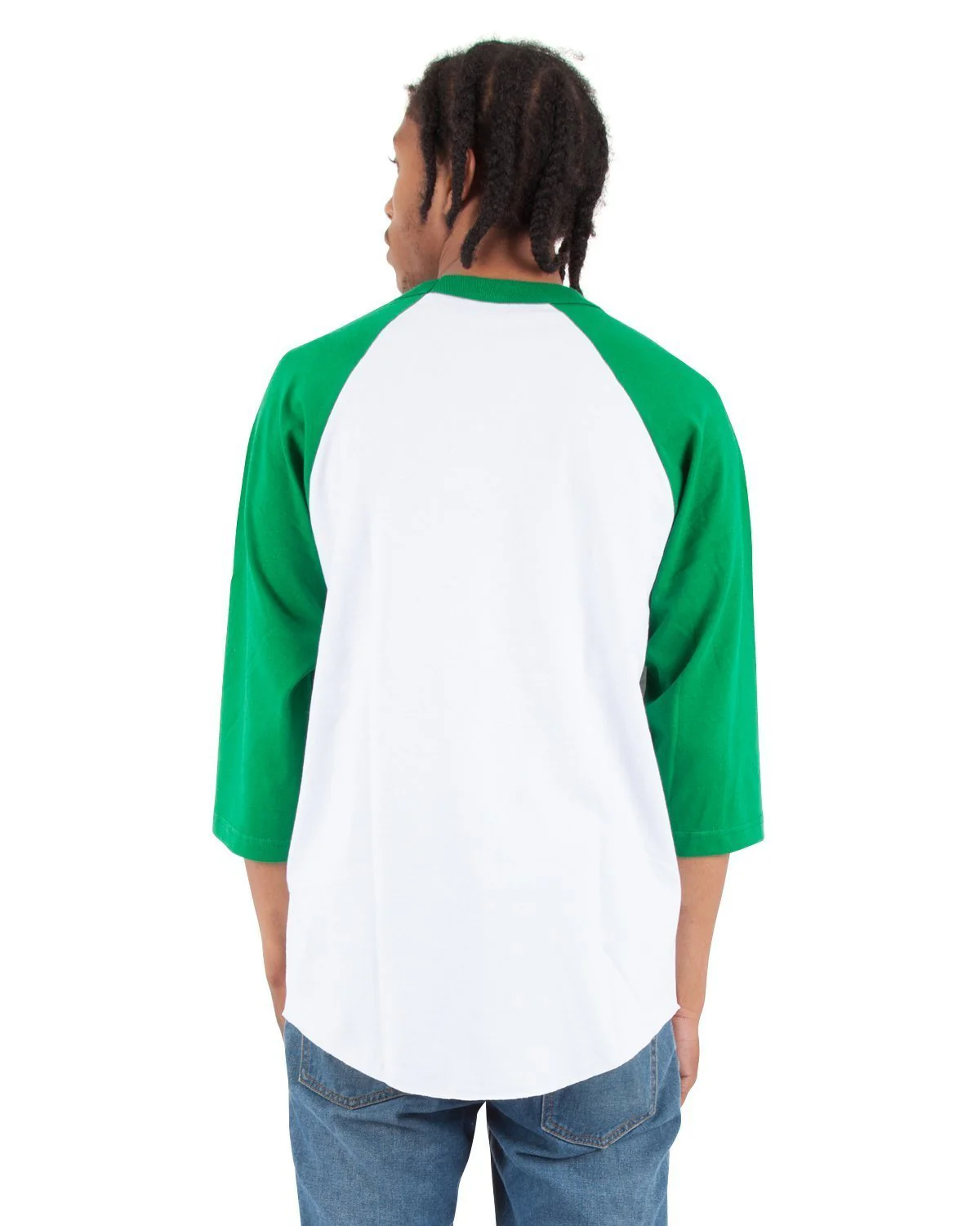 6.0oz Raglan 3/4 Sleeve - Large Sizes - Image 28