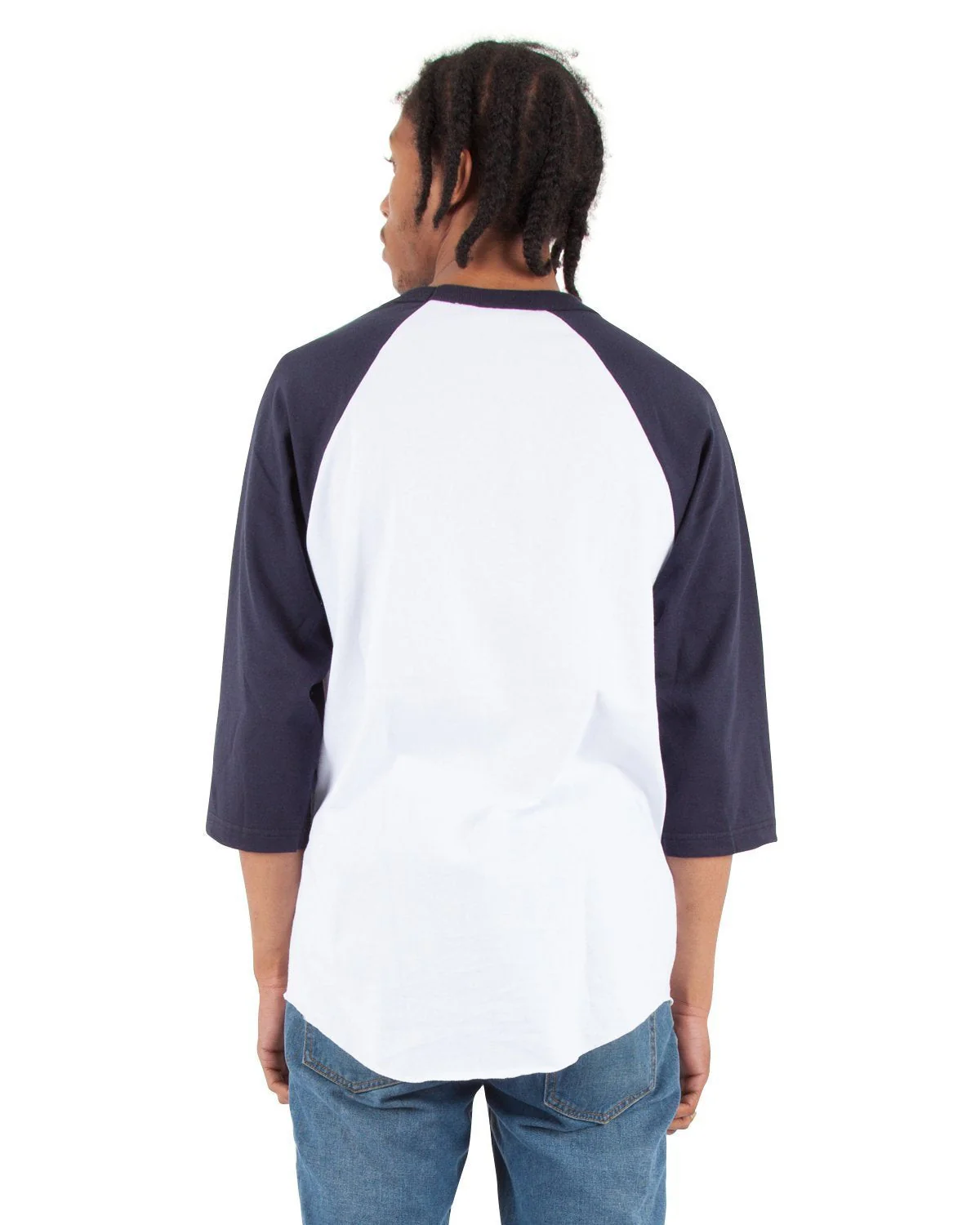 6.0oz Raglan 3/4 Sleeve - Large Sizes - Image 29