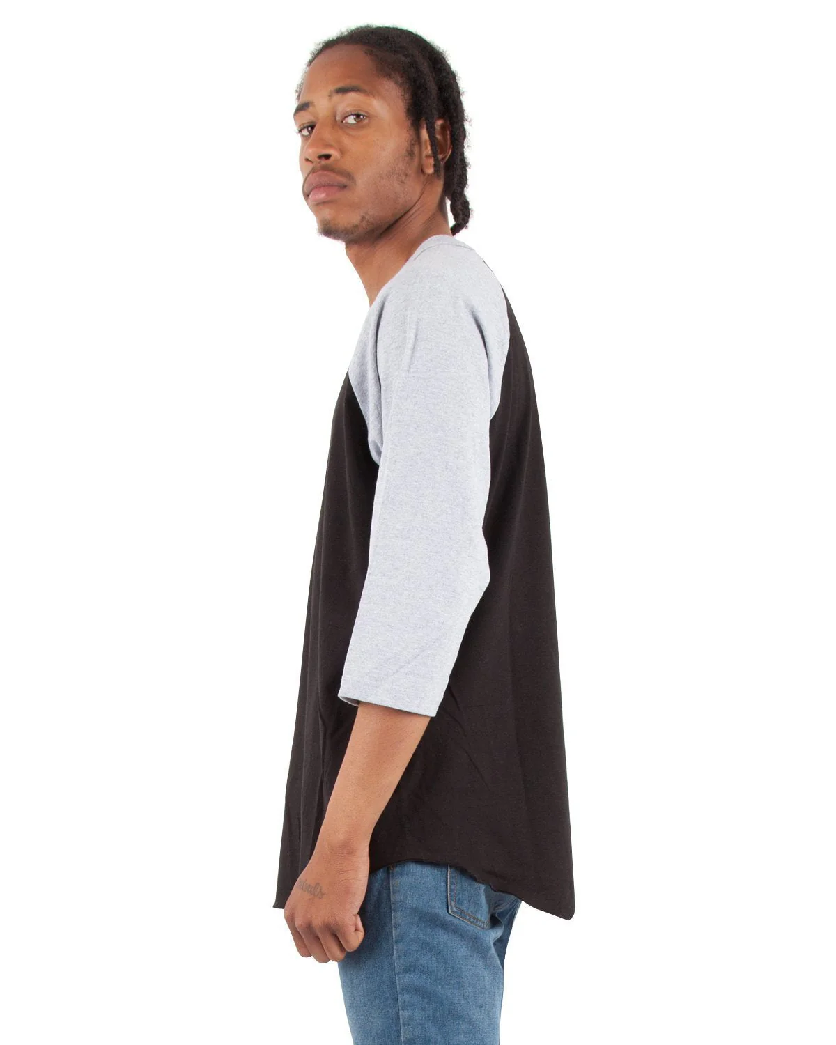 6.0oz Raglan 3/4 Sleeve - Large Sizes - Image 33
