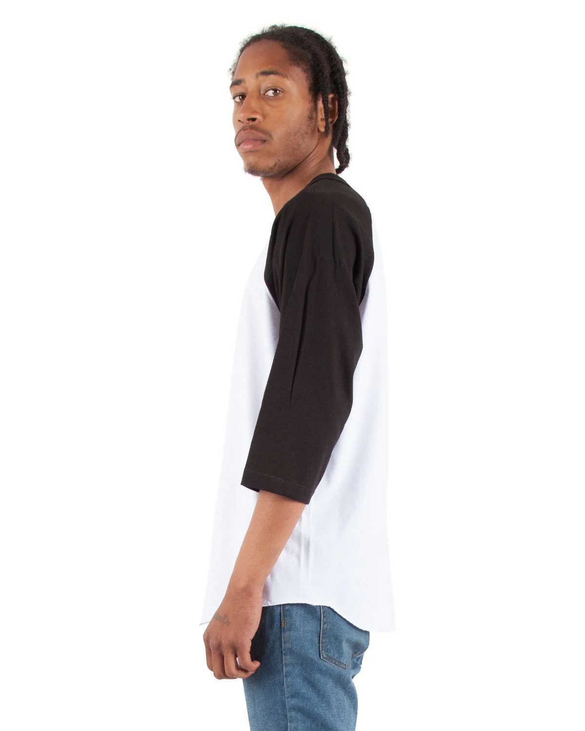 6.0oz Raglan 3/4 Sleeve - Large Sizes - Image 40