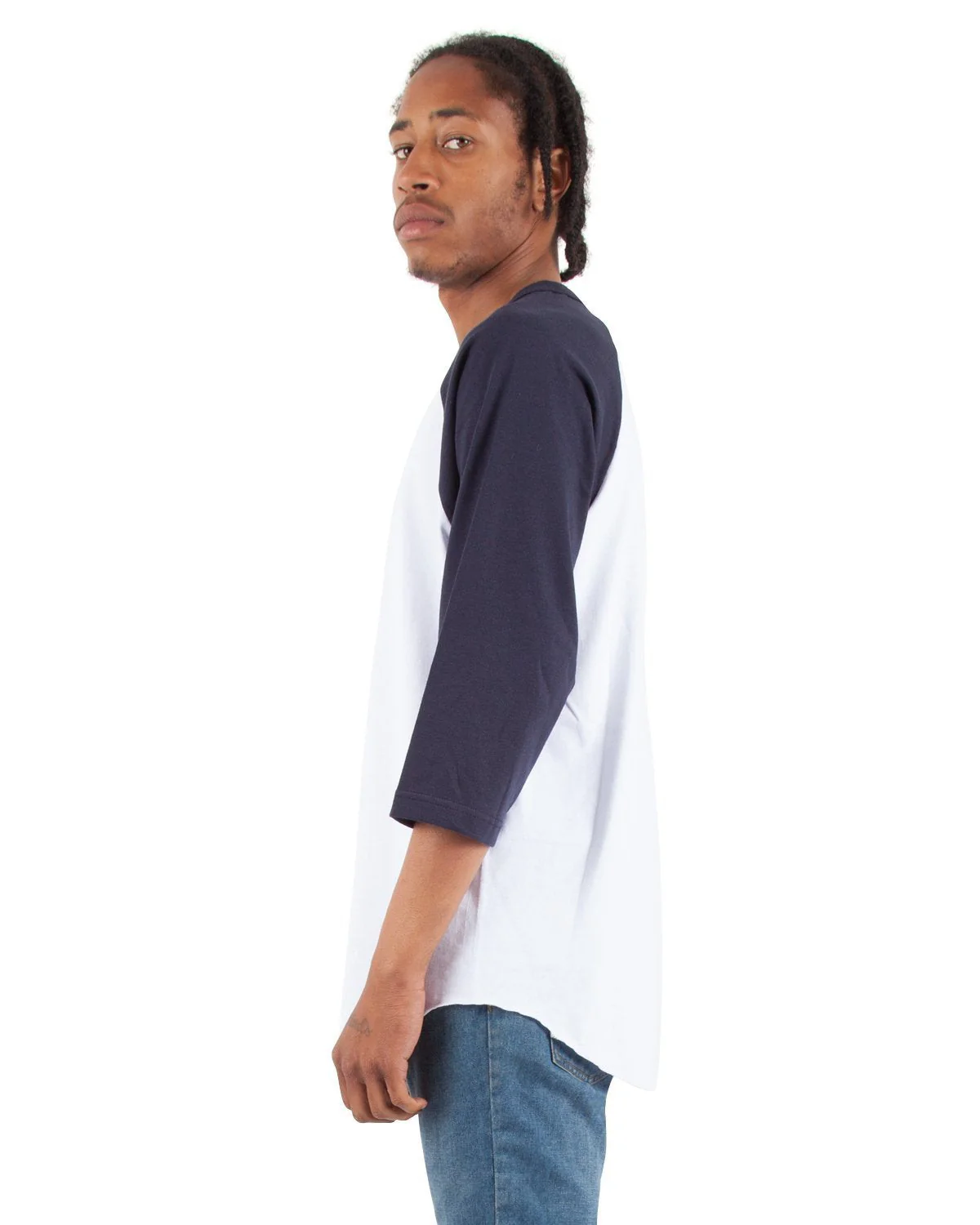 6.0oz Raglan 3/4 Sleeve - Large Sizes - Image 43