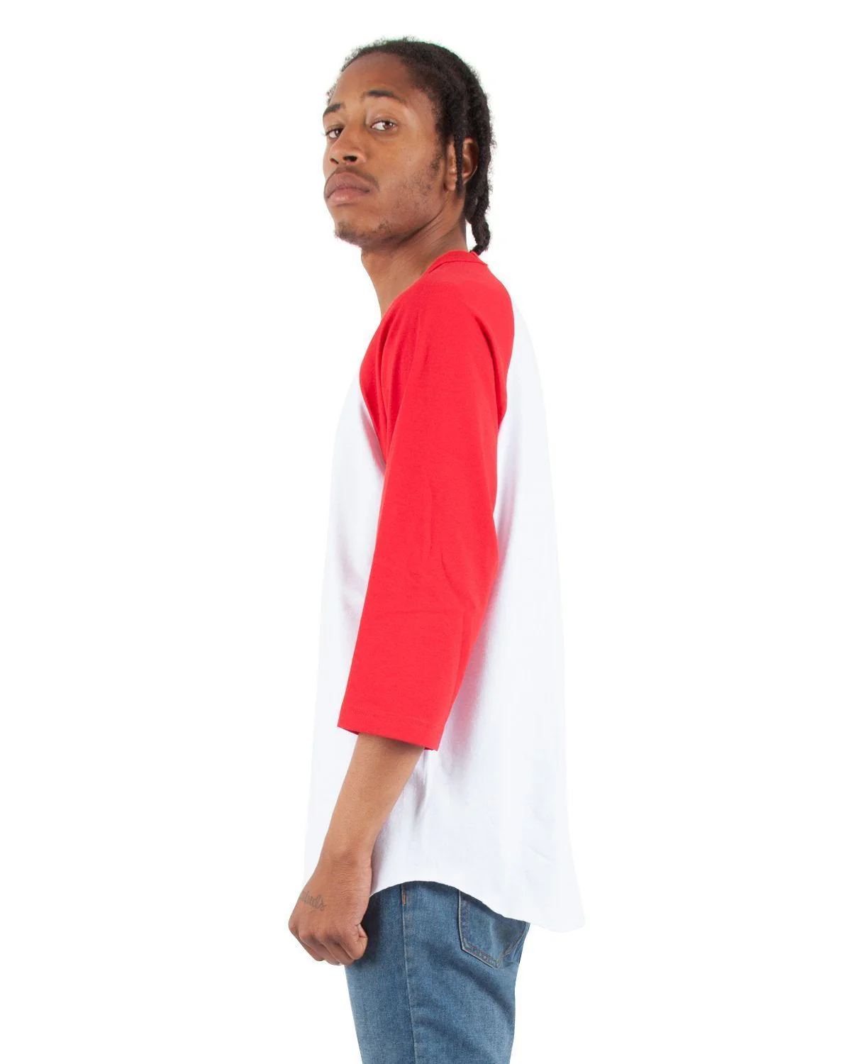 6.0oz Raglan 3/4 Sleeve - Large Sizes - Image 44