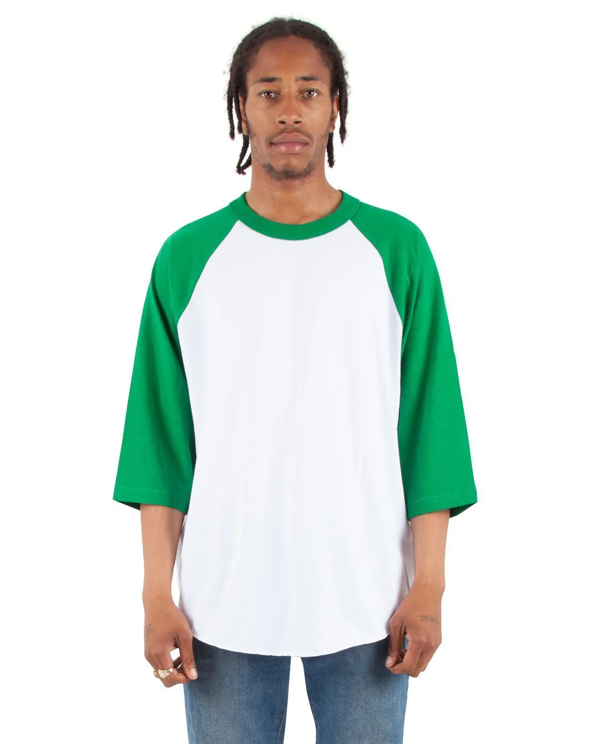 6.0oz Raglan 3/4 Sleeve - Large Sizes - Image 9
