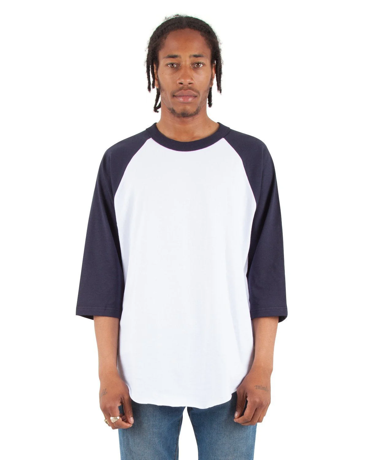 6.0oz Raglan 3/4 sleeve - Standard Sizes - Image 12