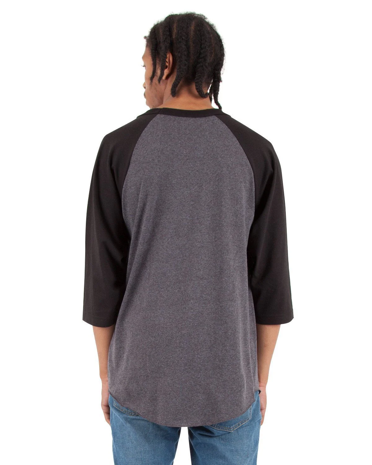 6.0oz Raglan 3/4 sleeve - Standard Sizes - Image 14