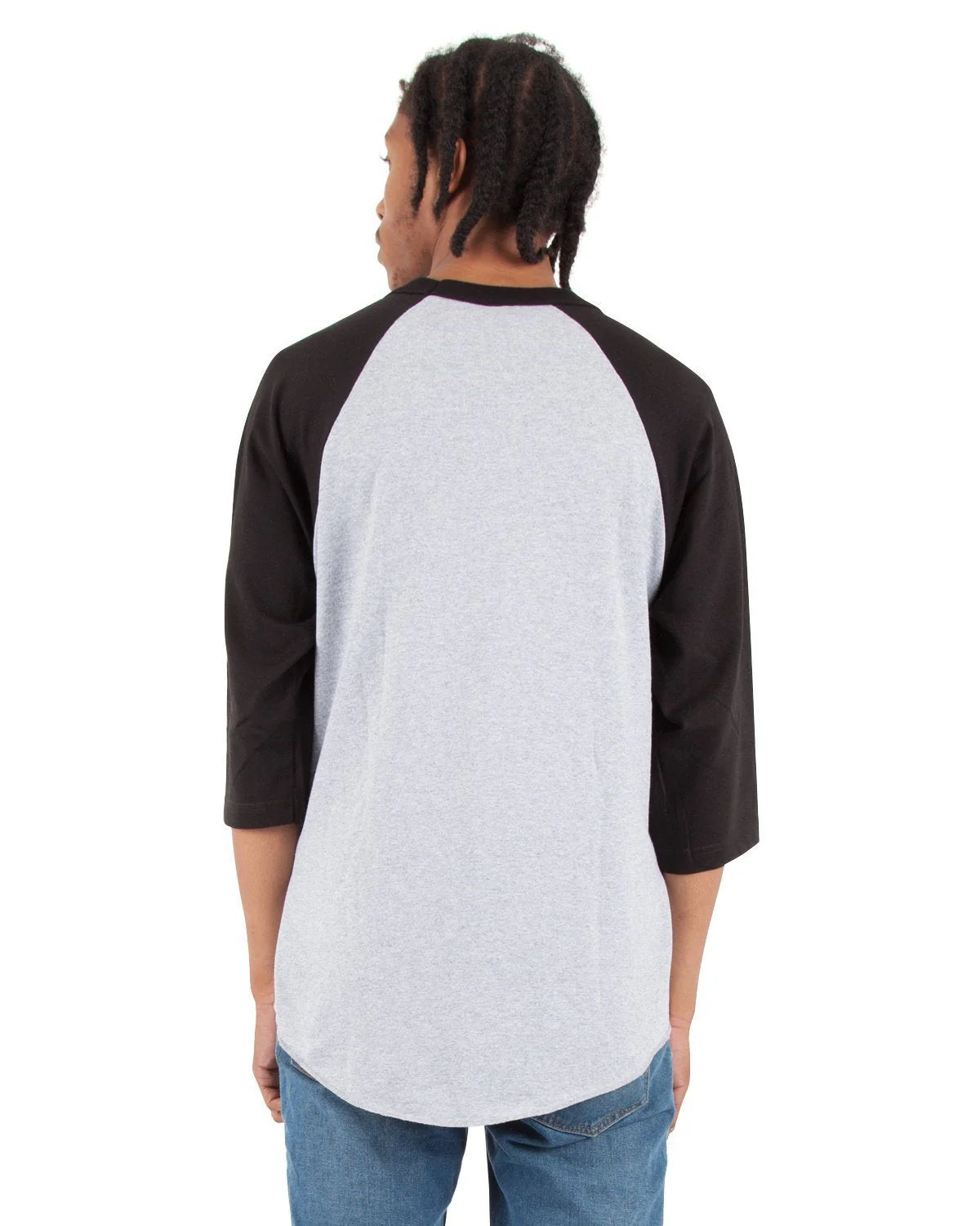6.0oz Raglan 3/4 sleeve - Standard Sizes - Image 15