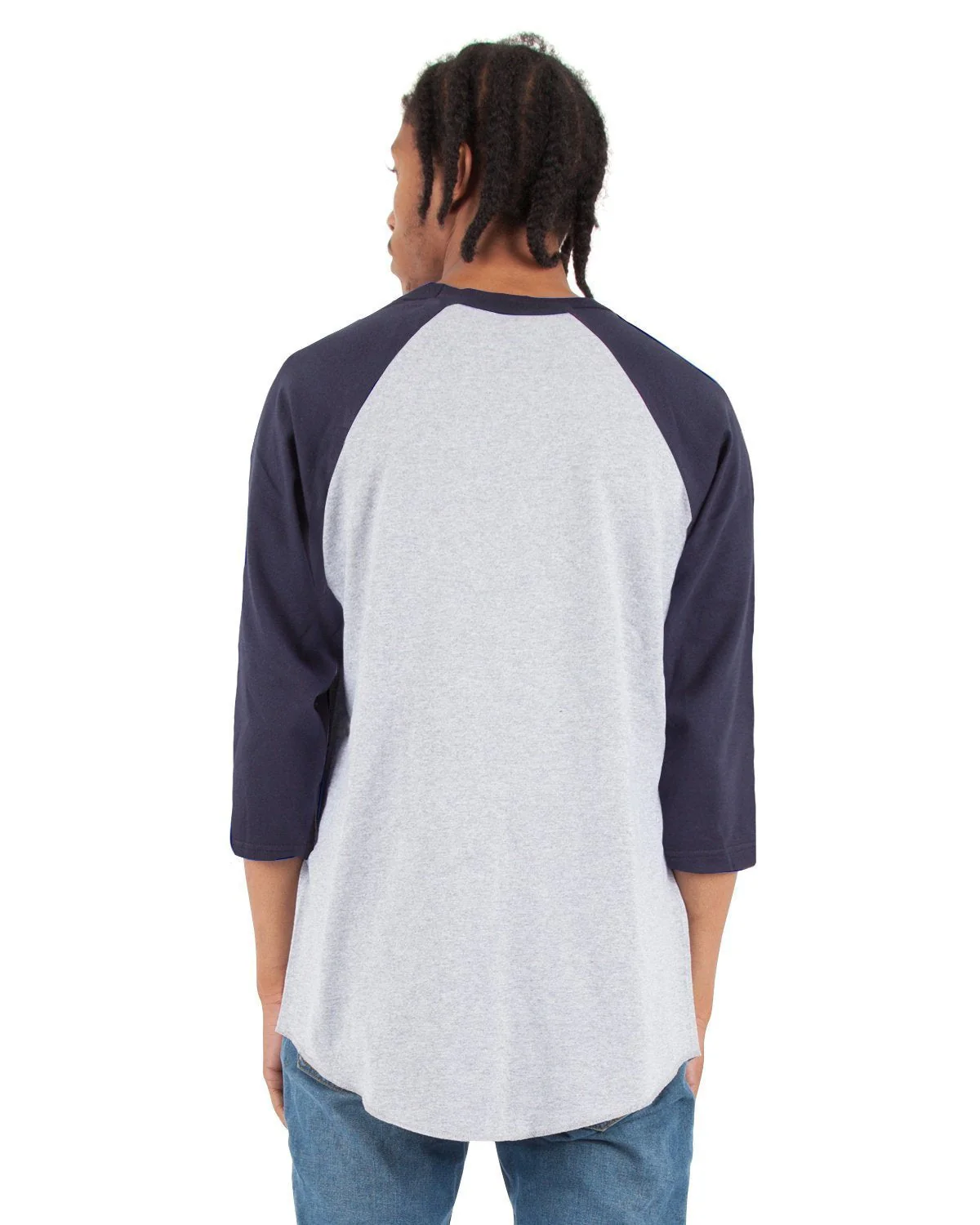 6.0oz Raglan 3/4 sleeve - Standard Sizes - Image 17