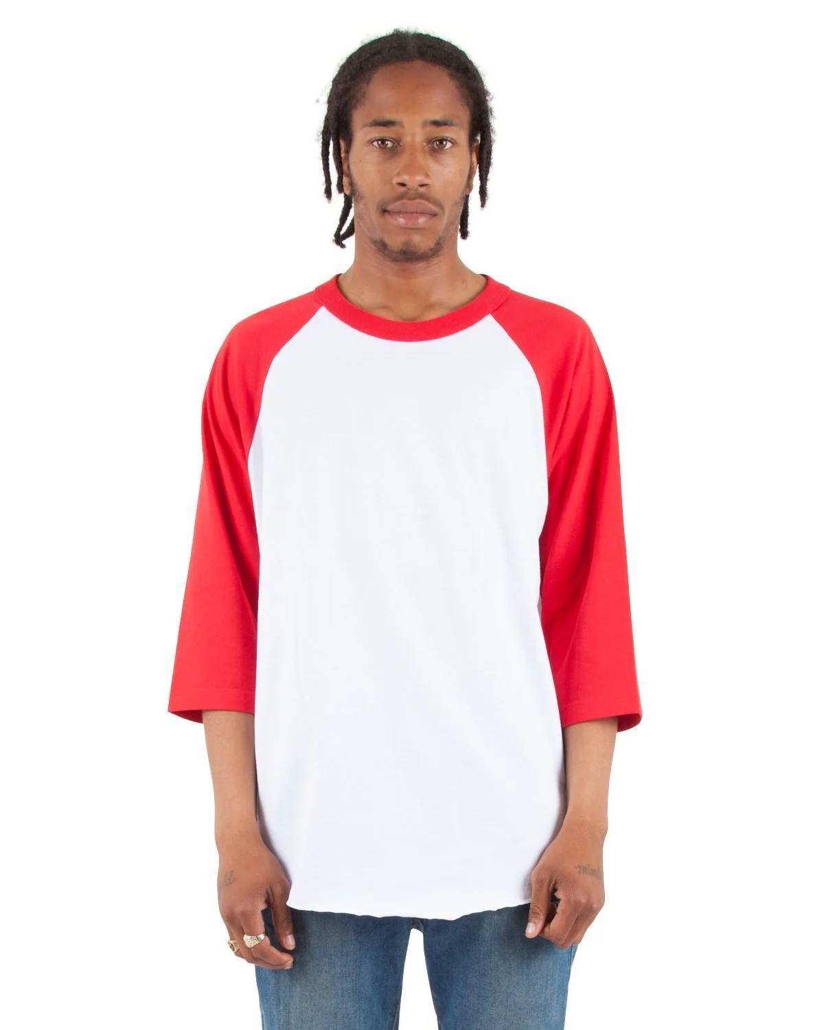 6.0oz Raglan 3/4 sleeve - Standard Sizes - Image 18