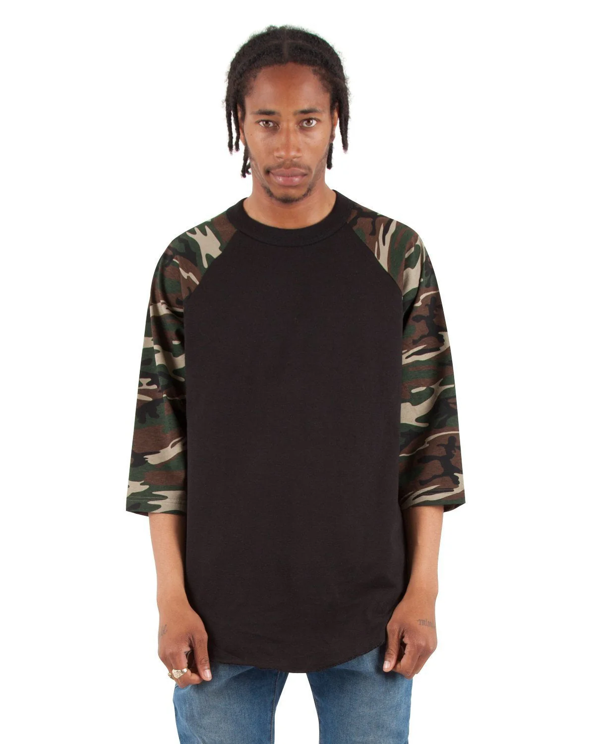 6.0oz Raglan 3/4 sleeve - Standard Sizes - Image 19