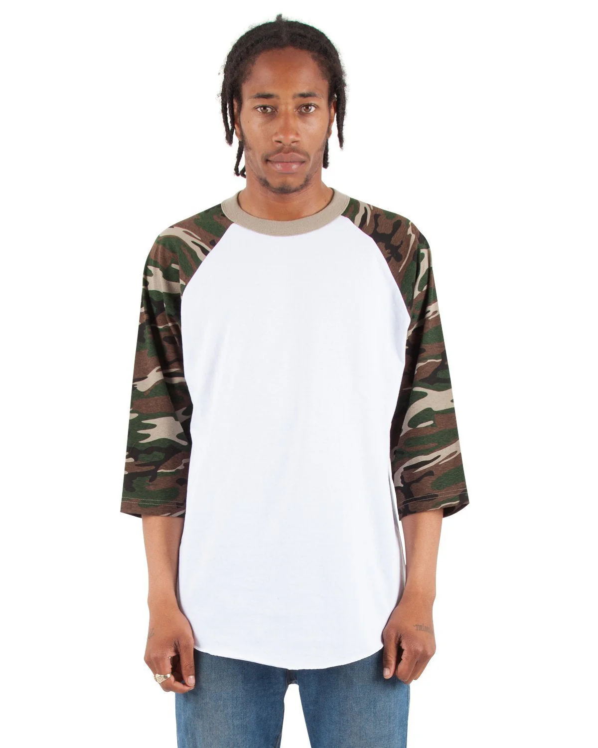 6.0oz Raglan 3/4 sleeve - Standard Sizes - Image 21