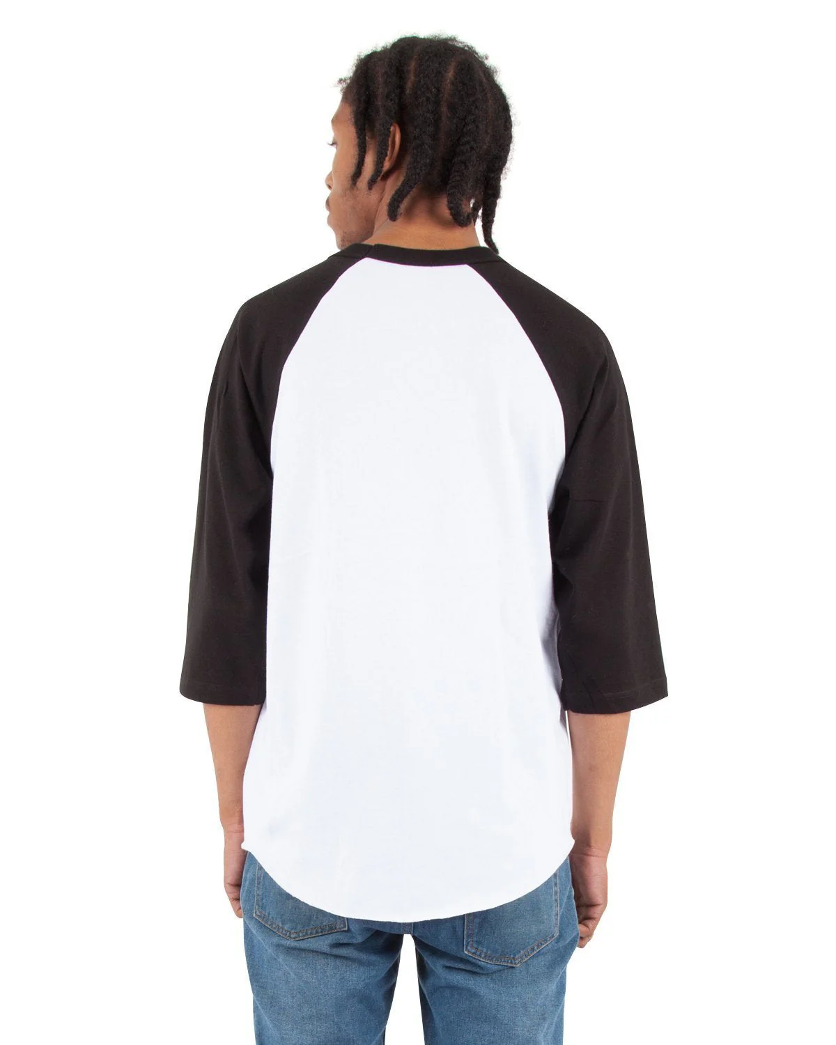 6.0oz Raglan 3/4 sleeve - Standard Sizes - Image 25