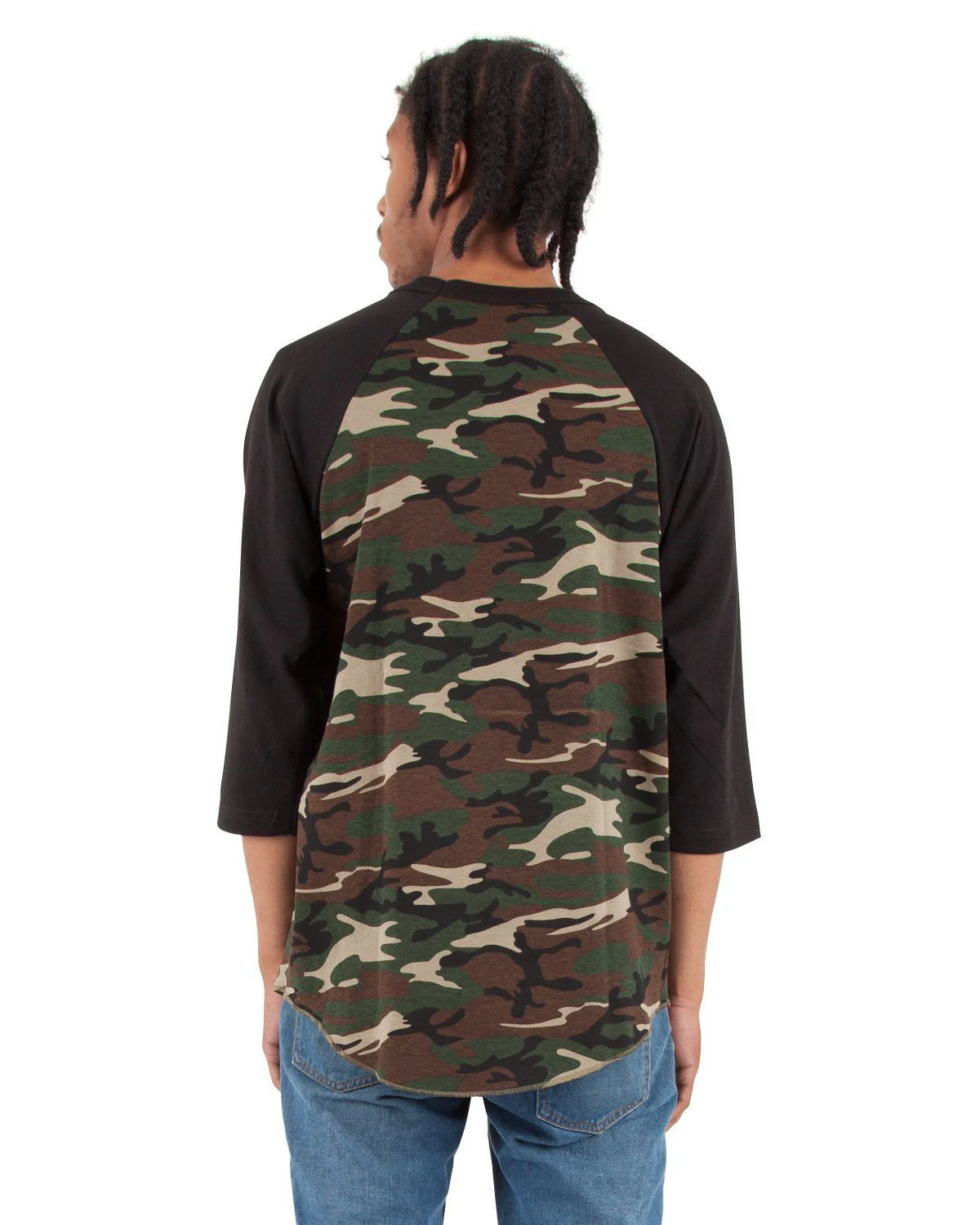 6.0oz Raglan 3/4 sleeve - Standard Sizes - Image 32