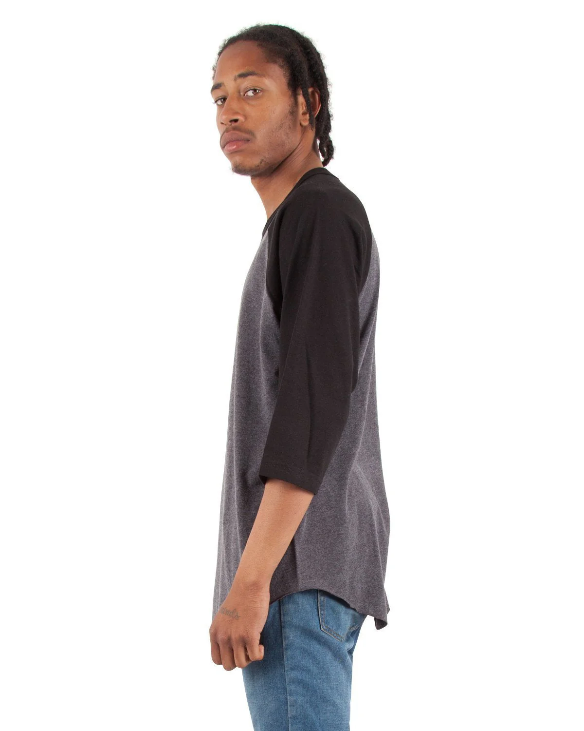 6.0oz Raglan 3/4 sleeve - Standard Sizes - Image 36