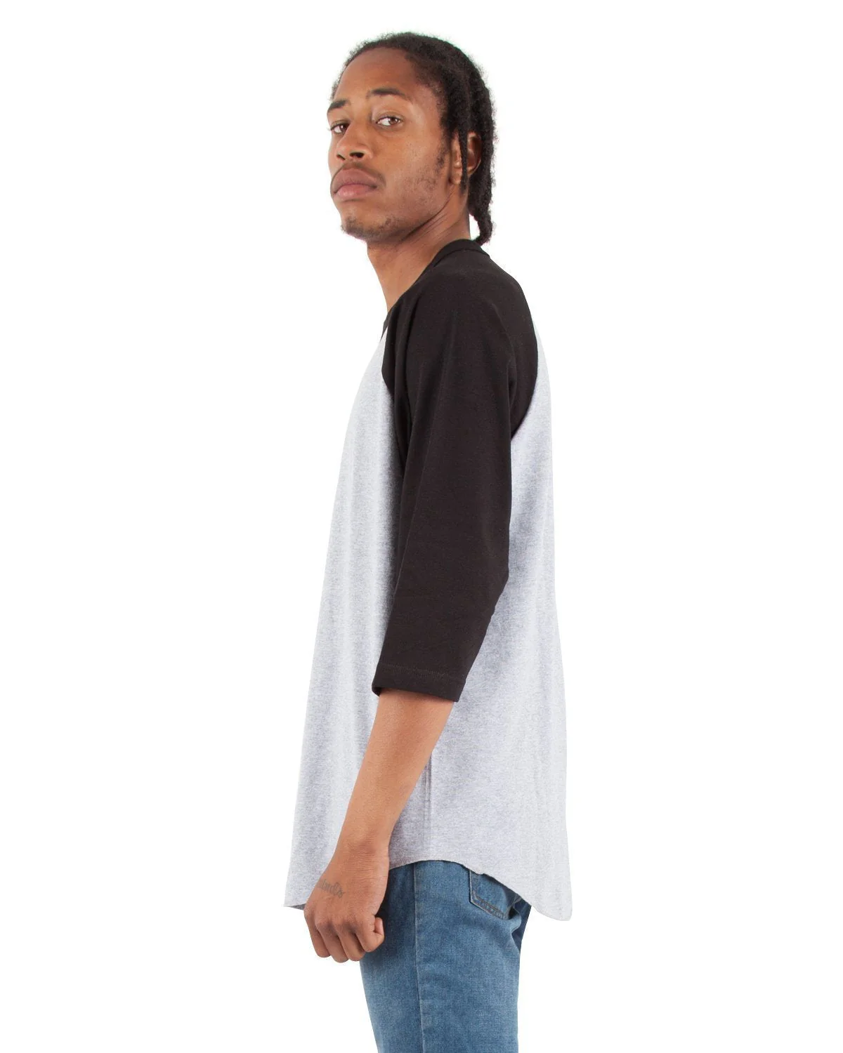 6.0oz Raglan 3/4 sleeve - Standard Sizes - Image 37