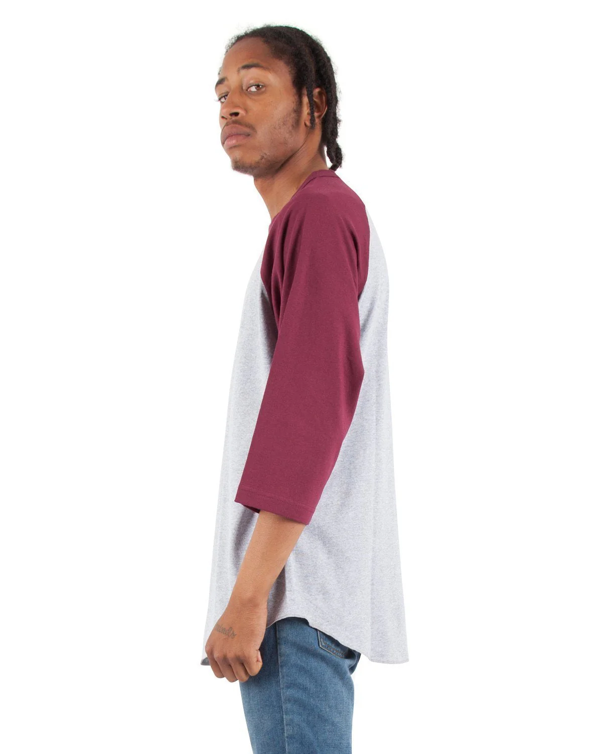 6.0oz Raglan 3/4 sleeve - Standard Sizes - Image 38