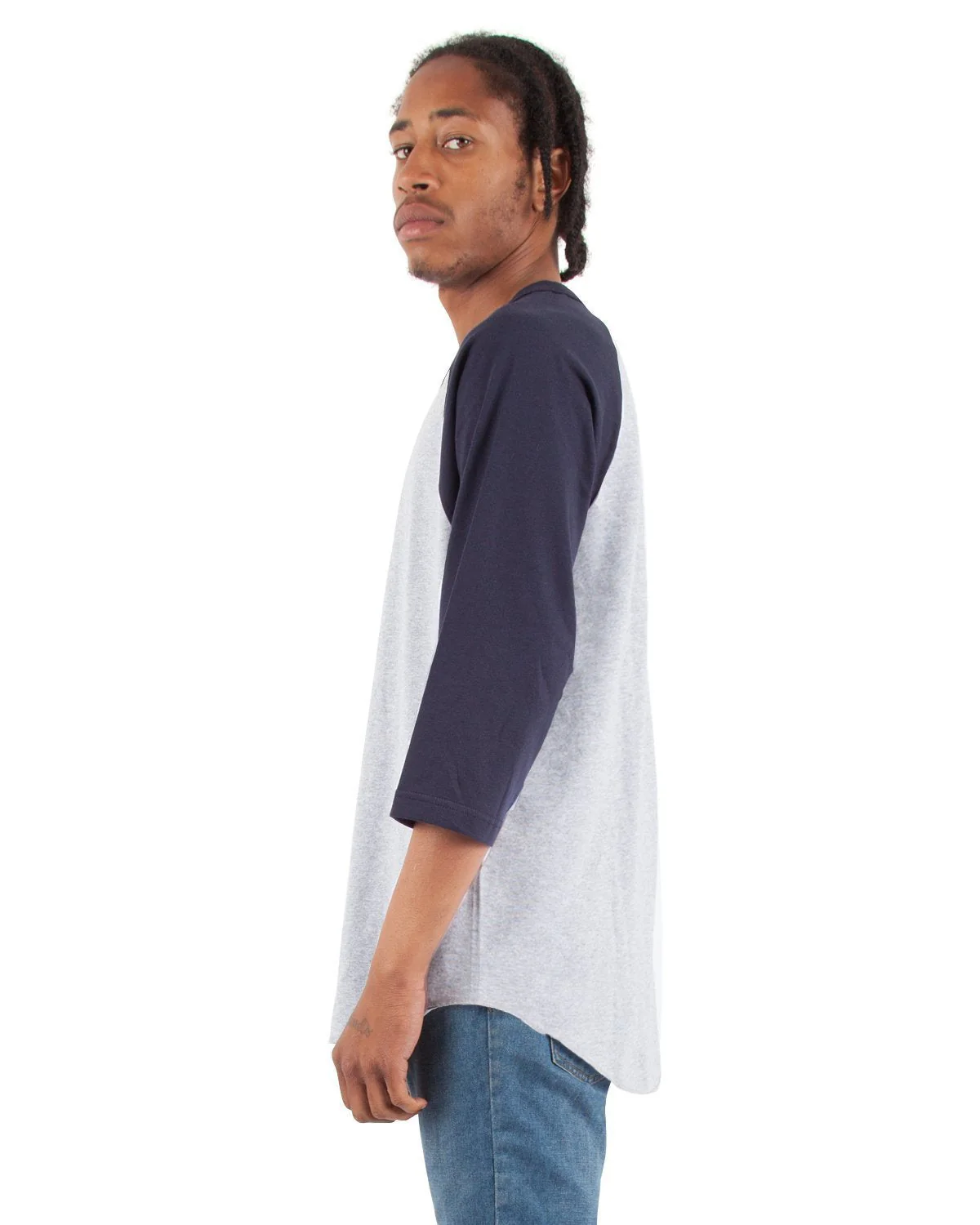 6.0oz Raglan 3/4 sleeve - Standard Sizes - Image 39