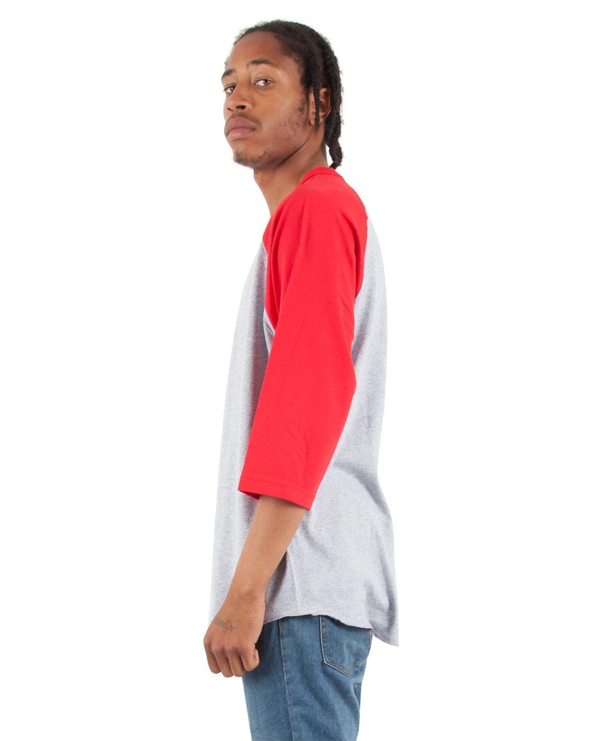 6.0oz Raglan 3/4 sleeve - Standard Sizes - Image 40