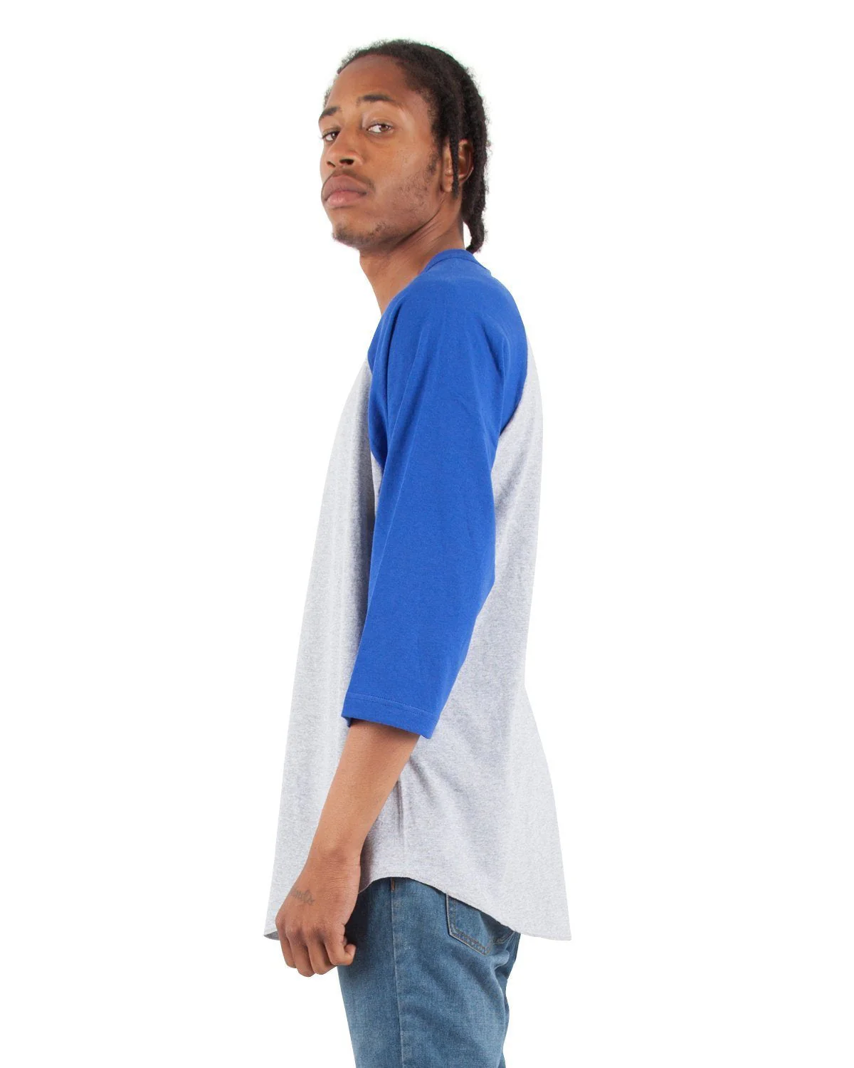 6.0oz Raglan 3/4 sleeve - Standard Sizes - Image 41