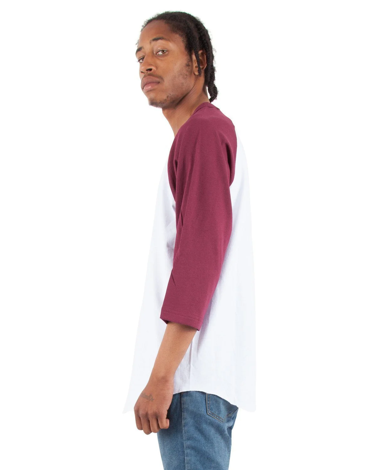 6.0oz Raglan 3/4 sleeve - Standard Sizes - Image 42
