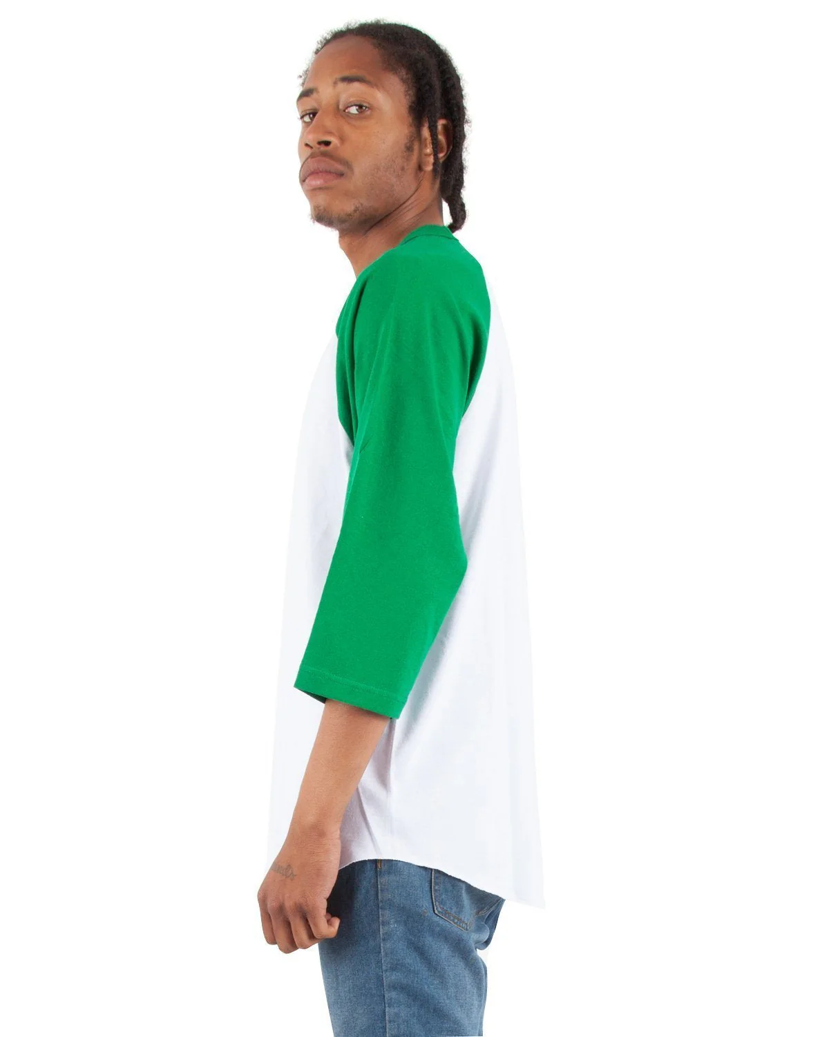 6.0oz Raglan 3/4 sleeve - Standard Sizes - Image 43