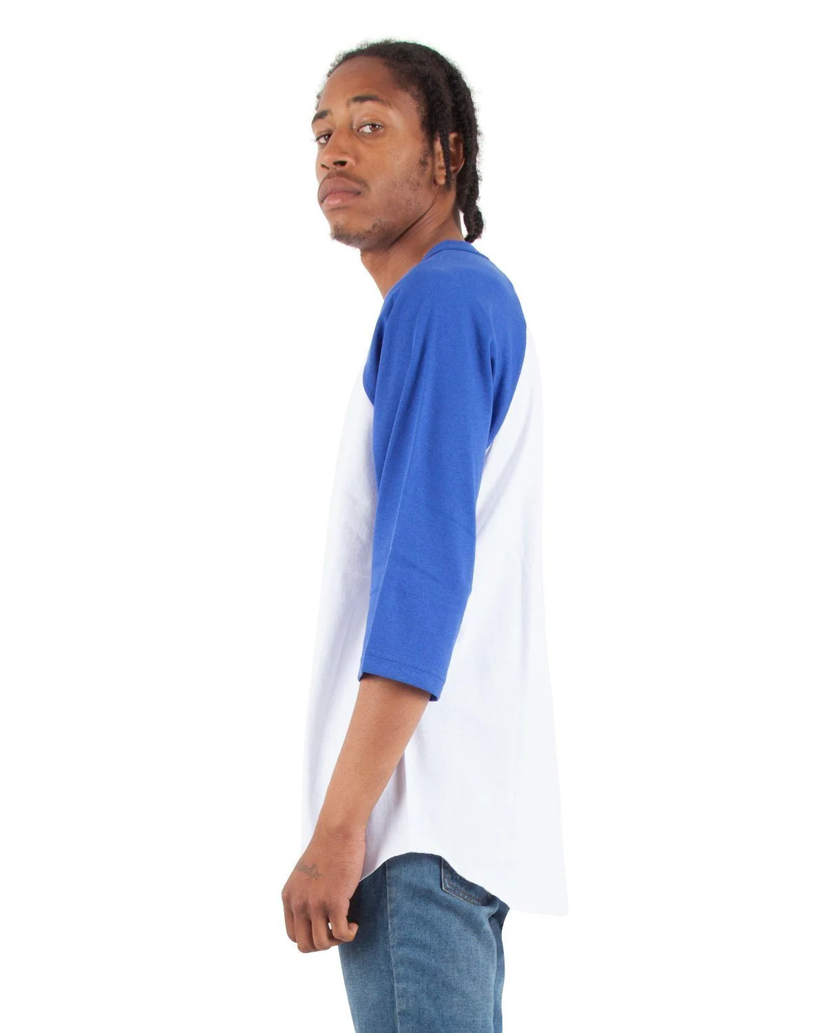 6.0oz Raglan 3/4 sleeve - Standard Sizes - Image 46