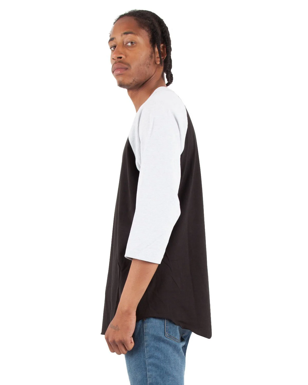 6.0oz Raglan 3/4 sleeve - Standard Sizes - Image 52