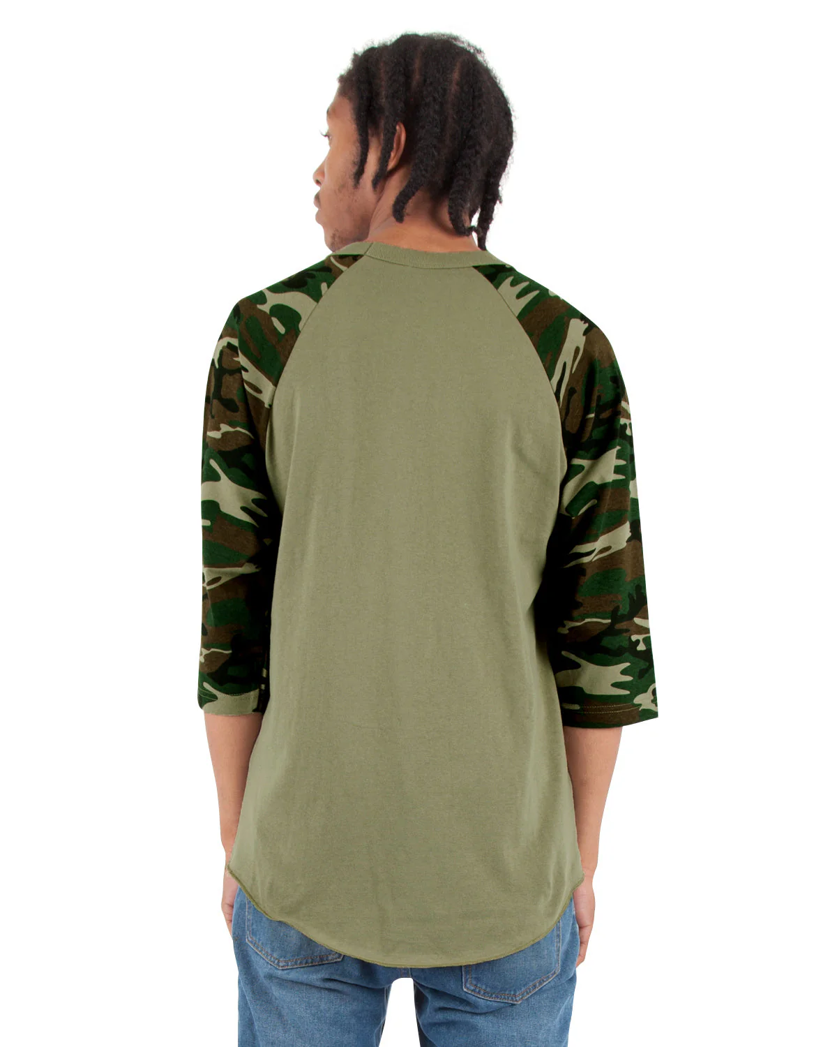 6.0oz Raglan 3/4 sleeve - Standard Sizes - Image 53