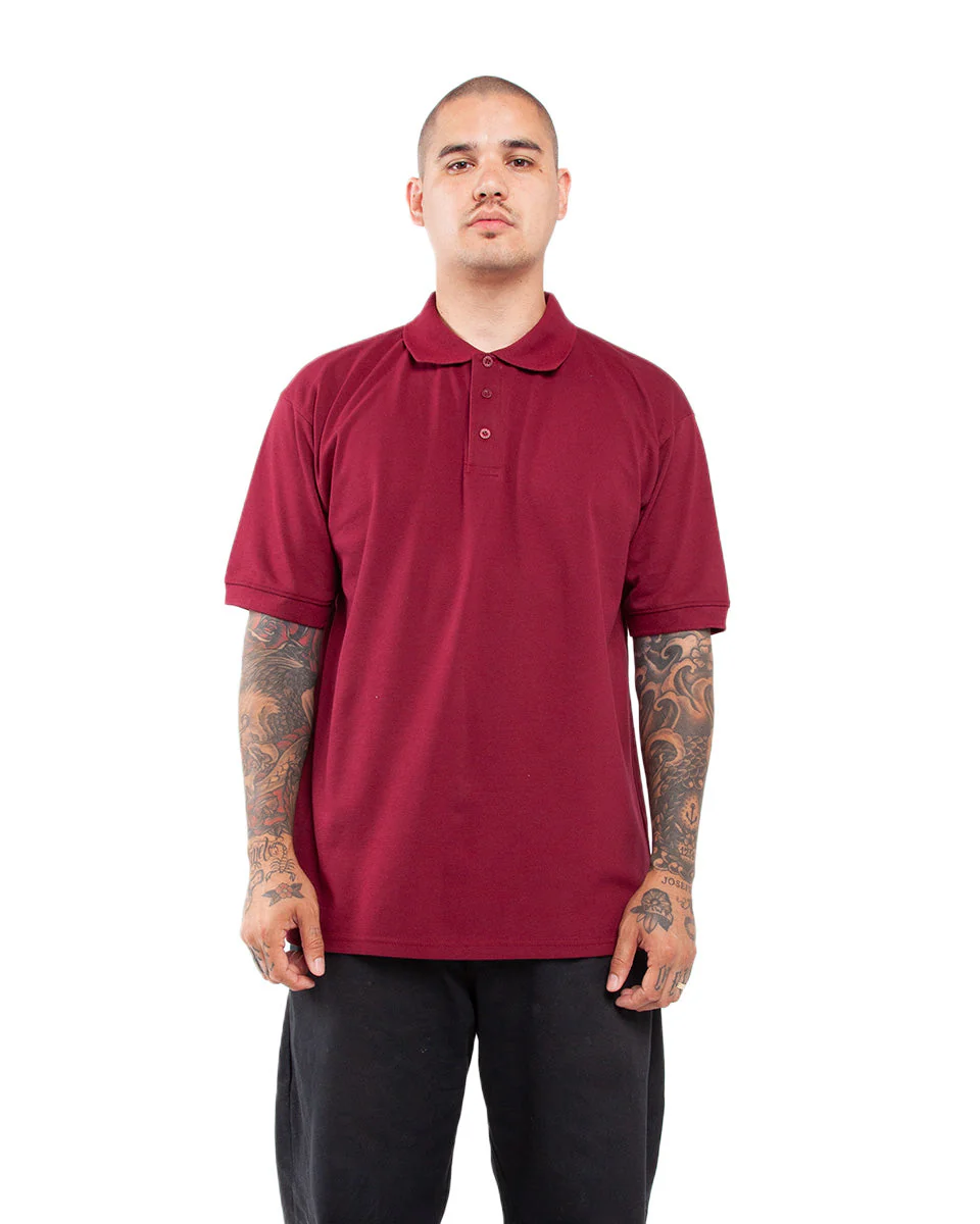 6.2oz Polo Short Sleeve - Image 16