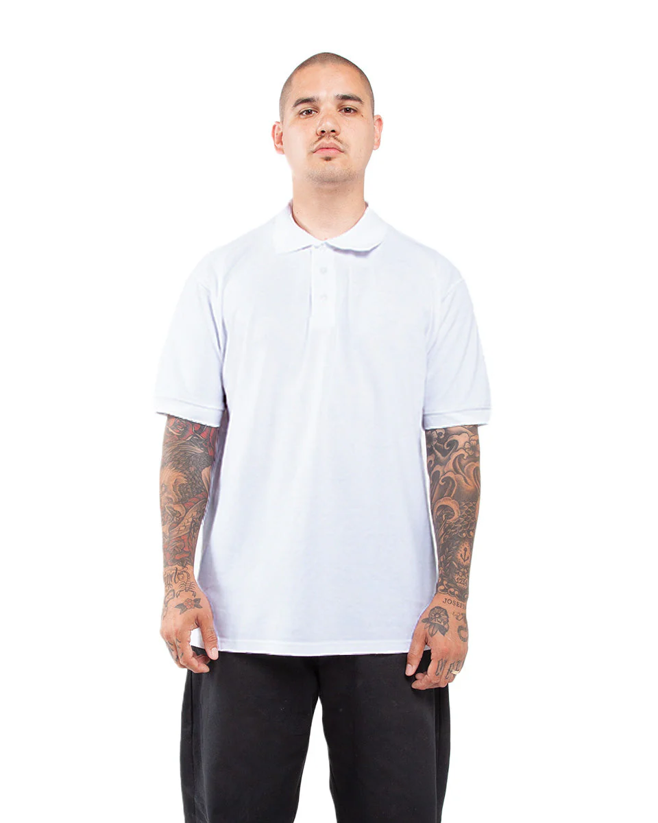6.2oz Polo Short Sleeve - Image 35